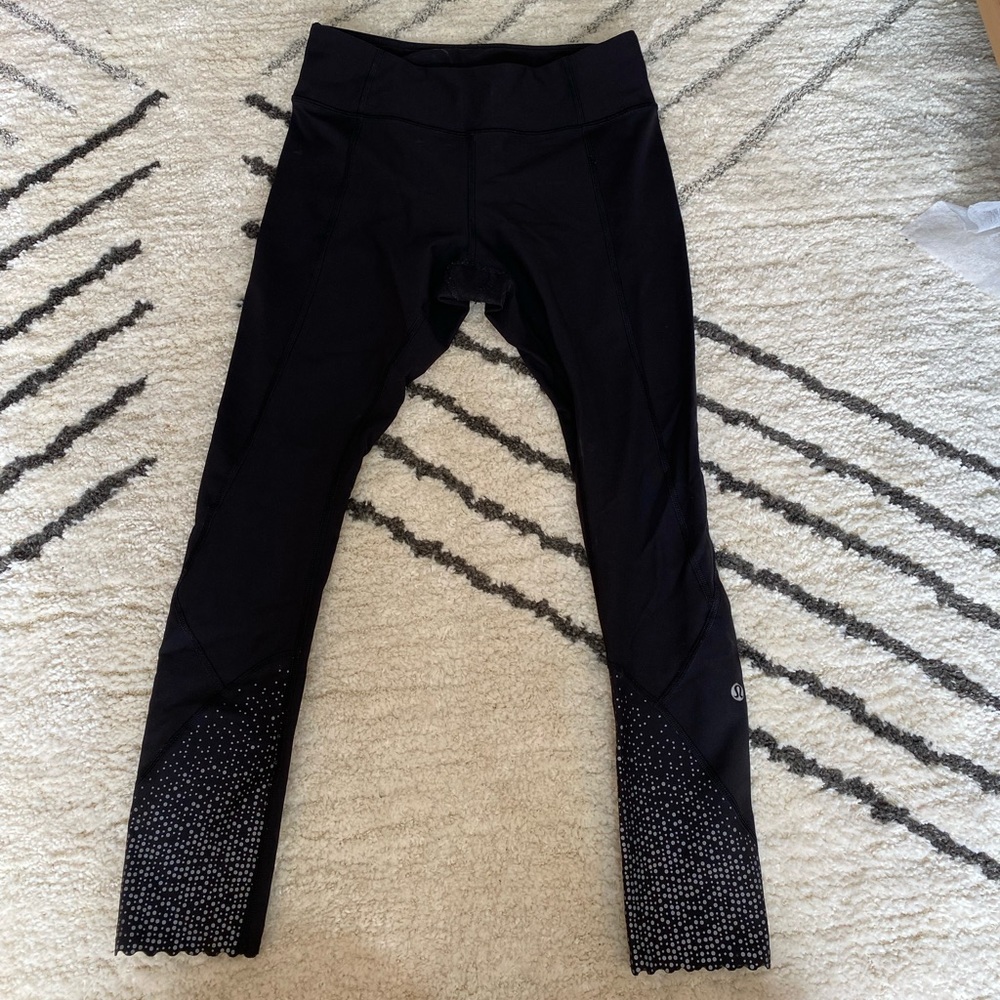 Reflective lululemon leggings
